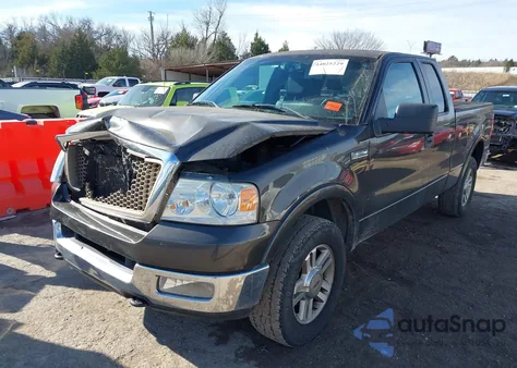 2005 Ford F-150 Fx4/Lariat/Xl/Xlt z USA, uszkodzony, nr VIN 1FTPX14515NB32443